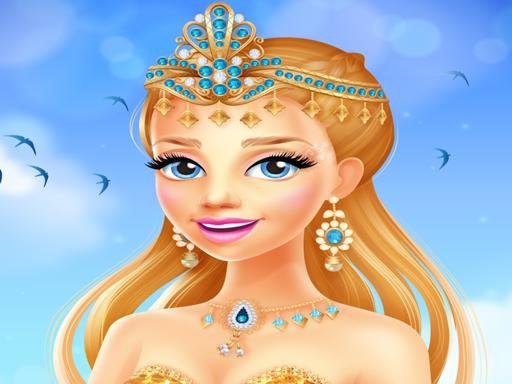 Princess Cool  Coloring Street Book Paint Game Challenge
