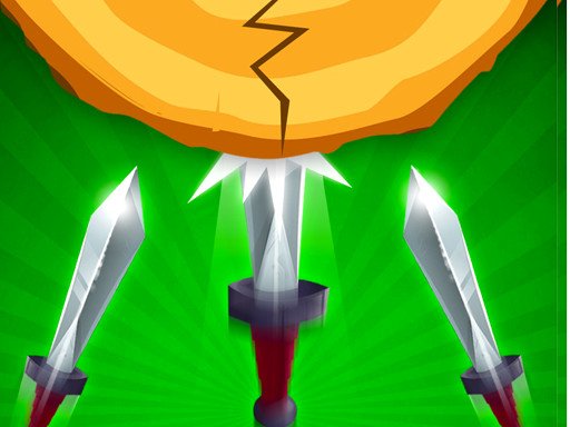 Sircus Knife Hit Jump Land