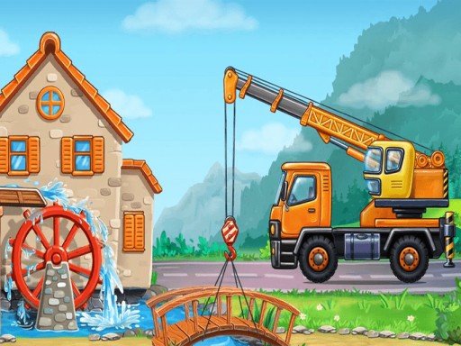 Truck Factory For Kids 2 Island Legends