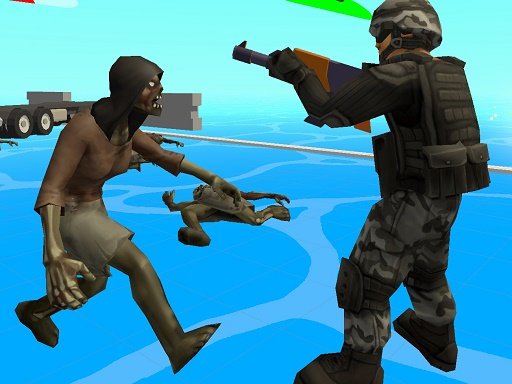 Zombie Wars TopDown Survival Legends Fun