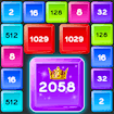 2048 Merge Number Blocks Arena