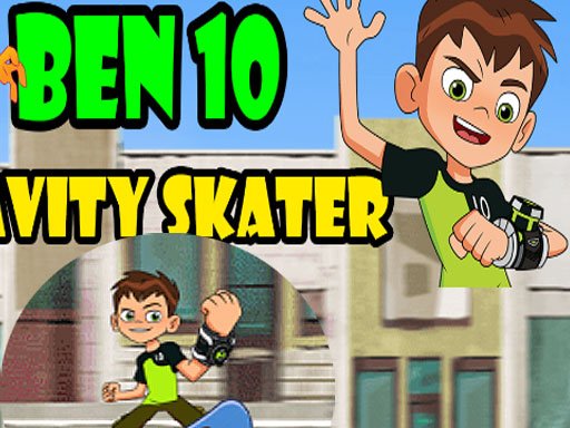 Ben 10 Gravity Skater Mission Battle