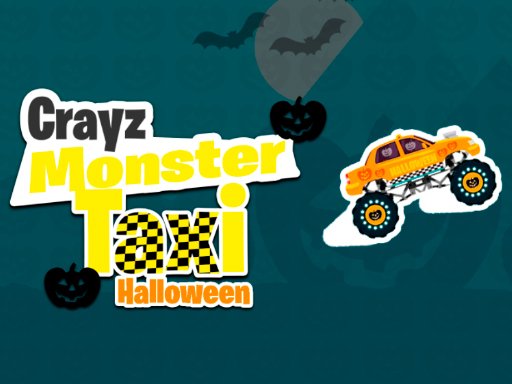 Crayz Monster Taxi Halloween Escape