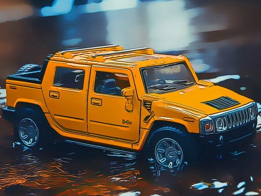 Hummer Jeep Puzzle World Challenge
