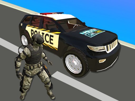 Police Car Chase Online World