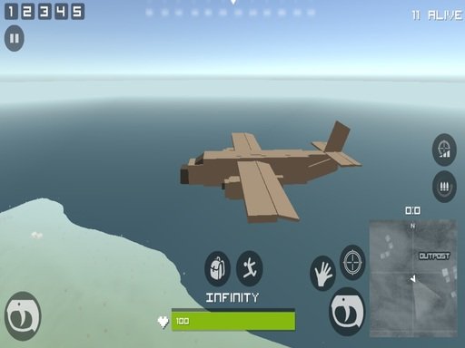 Private Pixel Battlegrounds Land Legends