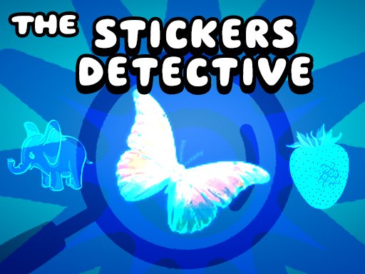 Stickers Detective Land