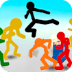 Stickman Street Fighting 3D Master
