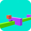  3D Cube Runner Master