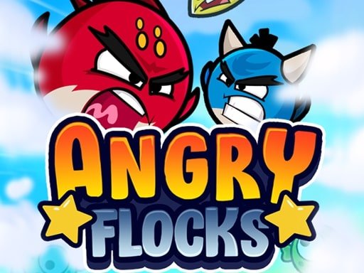 Angry Flocks Run Land