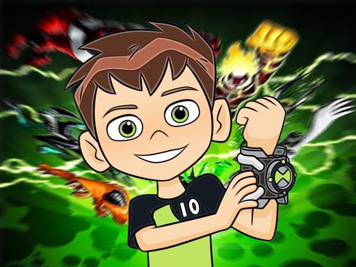 Ben 10 Alien Attack Legends Odyssey