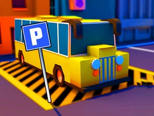 Bus Parking 3D Game Land