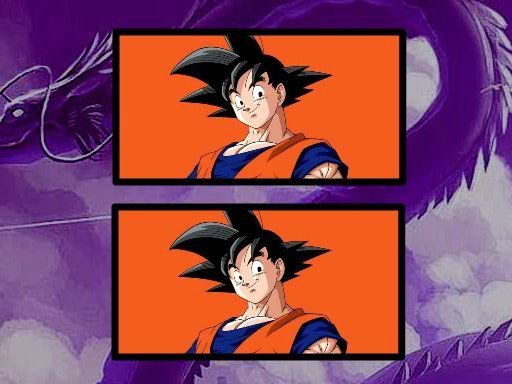 Dragon Ball 5 Difference Escape Challenge
