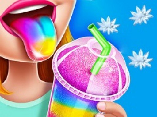 Frozen Slushy Maker  Icy Food Mission
