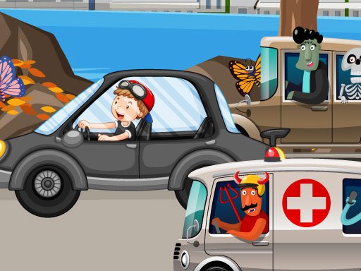 Horror Highway Island