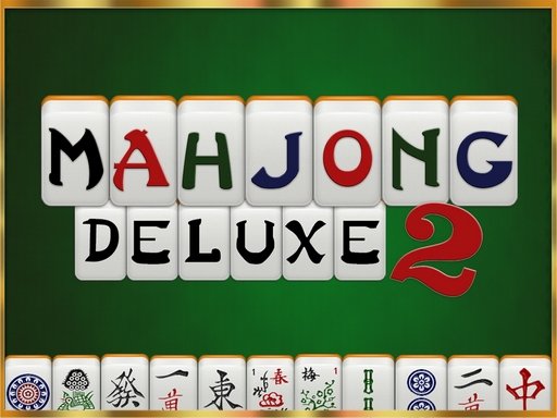Mahjong Deluxe 2 Race Battle