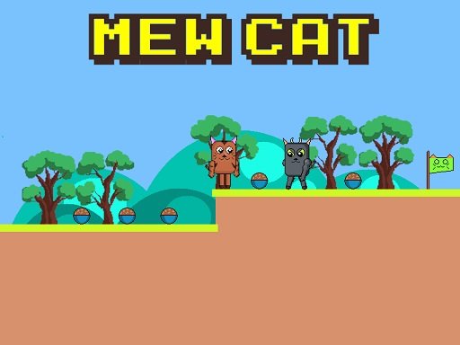 Mew Cat Jump