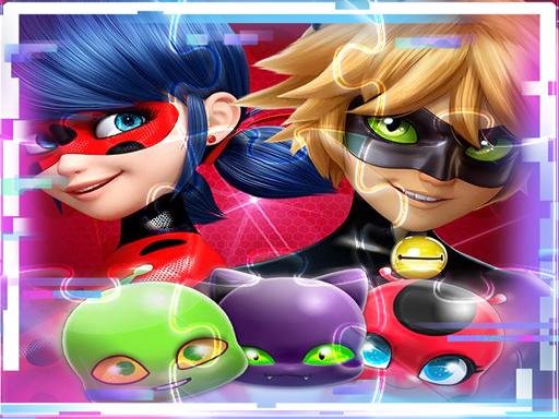 Miraculous Ladybug Match3 Puzzle Legends Adventure