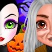Princess Halloween Makeup HalfFaces Tutorial Escape Mission