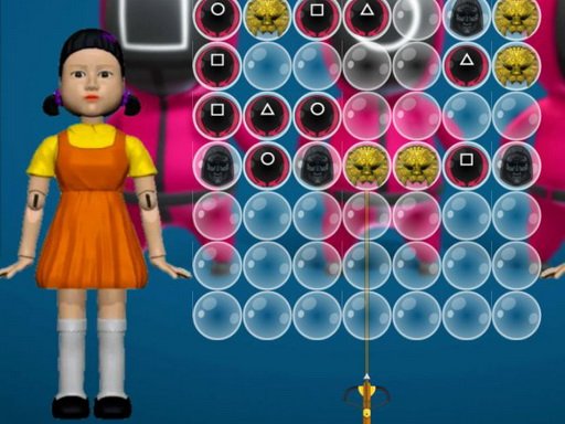 Squid Masks Pop Jump