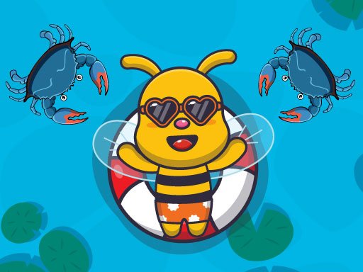 Swimming Bee Challenge Adventure