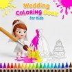 Wedding Coloring Book for Kids Land