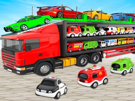 Crazy Car Transport Truck Game Car Transport Trans Mode