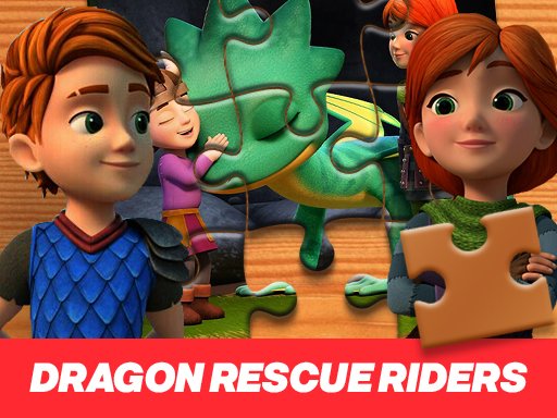 Dragon Rescue Riders Jigsaw Puzzle Dash Island