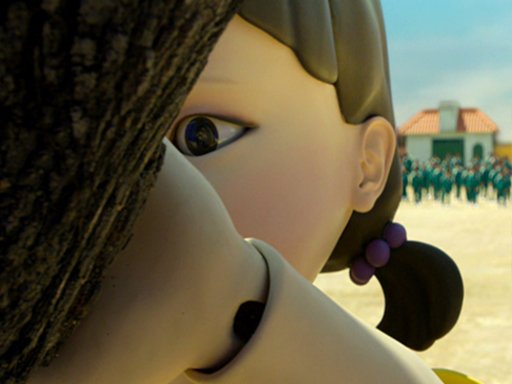 Online Squid Game  Candy Glass Challenge Race Legends