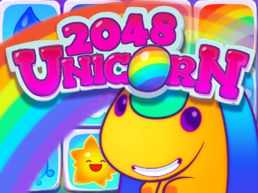 2048 Unicorn Mission Adventure