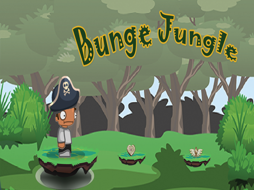 Bunge Jungle Endless Platformer Action Game Jump