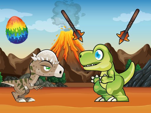 Dino Dash Escape Island