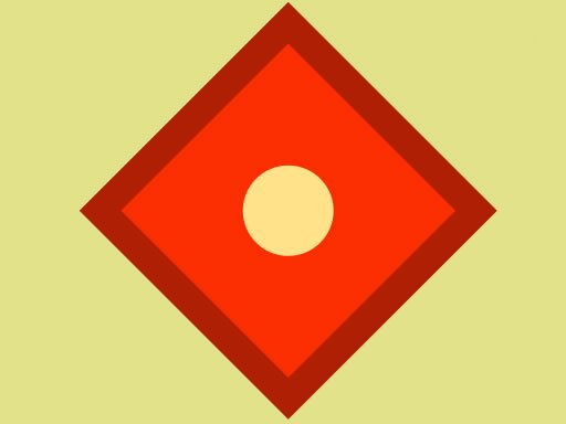 Flashing Square Jump