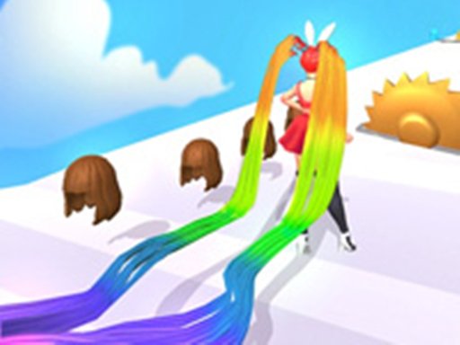 Hair Challenge  Fun and Run 3D Game Arena Run