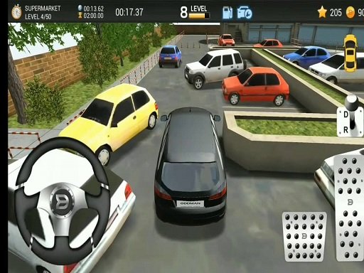 Master Car Parking Game 2022 3D Arena Dash