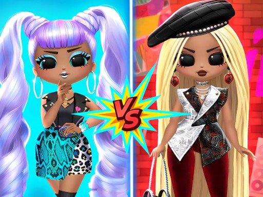OMG Fashion Doll Creator Land Challenge