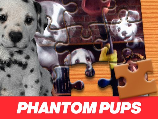 Phantom Pups Jigsaw Puzzle Story Arena