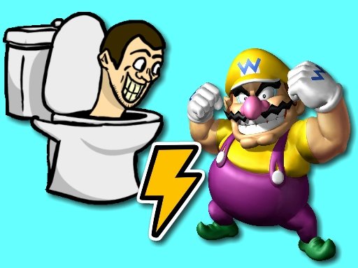 Skibidi Toilet vs Wario Odyssey