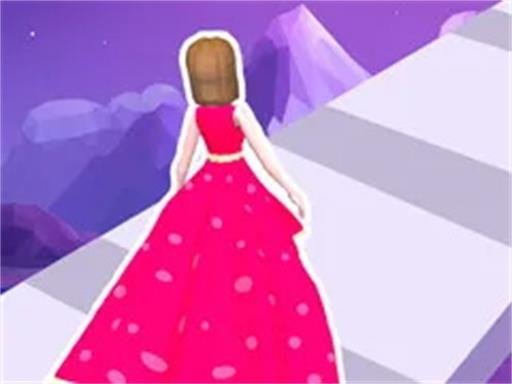Skirt Running 3d Game Escape Arena