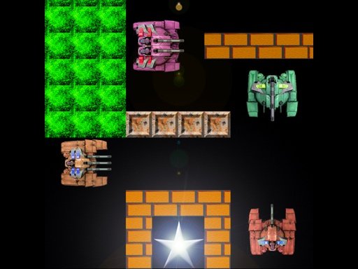 Super Tank Battle Odyssey Dash