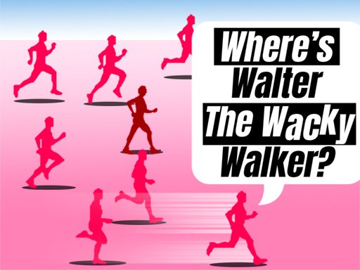 Where Is Walter The Wacky Walker Odyssey