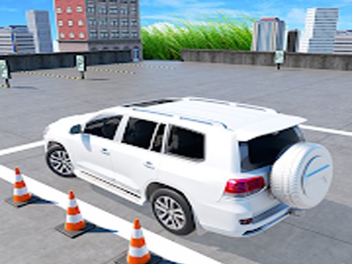 Classic Prado Car Parking  3D Car Games Mission