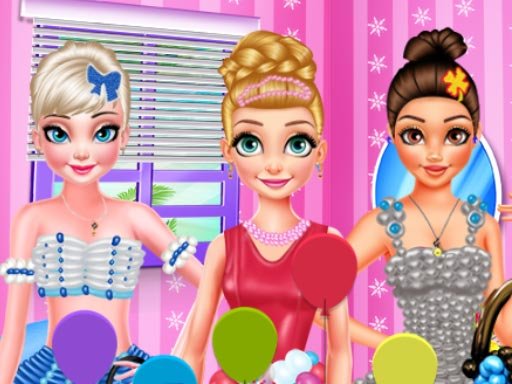 PRINCESS BALLOON FESTIVAL DRESS UP Island Battle