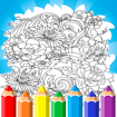 Printable Coloring Pages For Adults Flowers Run Escape