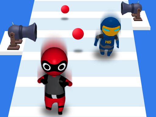 Red Light Green Light Game Run Mission