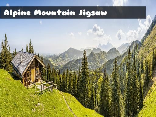 Alpine Mountain Jigsaw Quest
