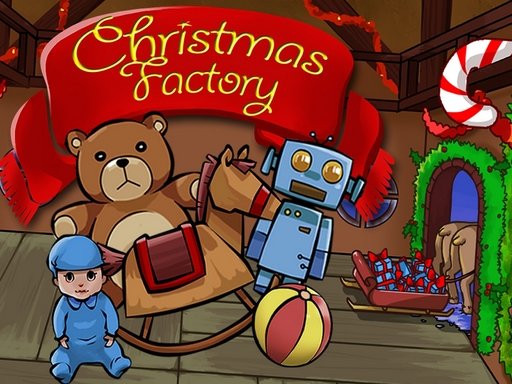 Christmas Factory Dash