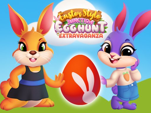 Easter Style Junction Egg Hunt Extravaganza Race Quest