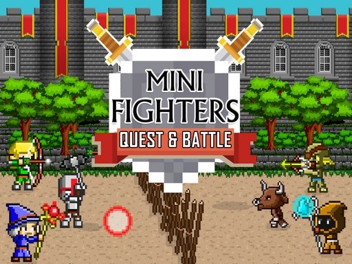 Mini Fighters  Quest and battle Adventure Land