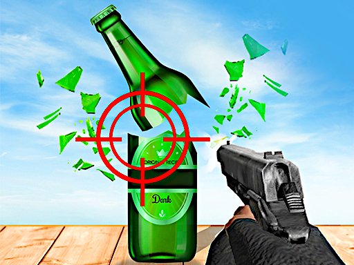Real Bottle Shooter 3D Quest Dash